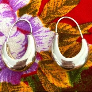 Sterling Silver Hoops